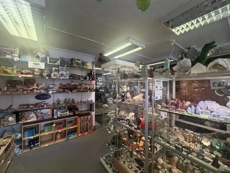 The museum's ground floor