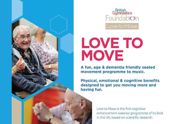 Love to Move dementia exercise classes in March and Chatteris