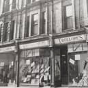 A famous name in the city - Trollope's on the corner of Westgate and Queen Street in 1969 - pre Queensgate of course.
