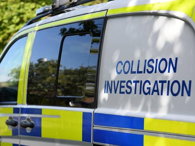 Police have launched an investigation into the collision