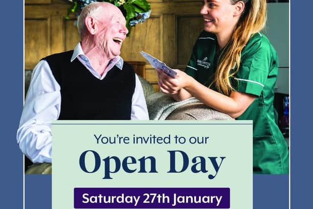 Longueville Court Invitation