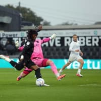 Peterborough United's point-saver was delighted to share his special moment with the club's fans