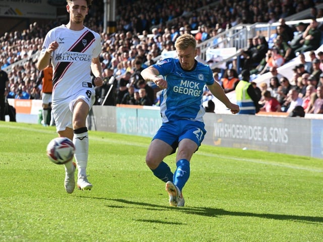 He's had a rest so he should be fresher. it's not been a great start to his Posh career for the left-back, but options are limited. I'm not sure a slightly out of form Curtis playing on the wrong side of the defence is the answer.