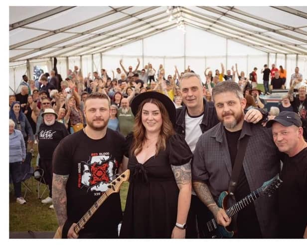 The charity music festival is being organised by Kirsty King (2L), the lead singer of Halo, a local covers band that will be playing at the event.