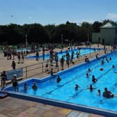The Lido will be a popular attraction this week as temperatures rise