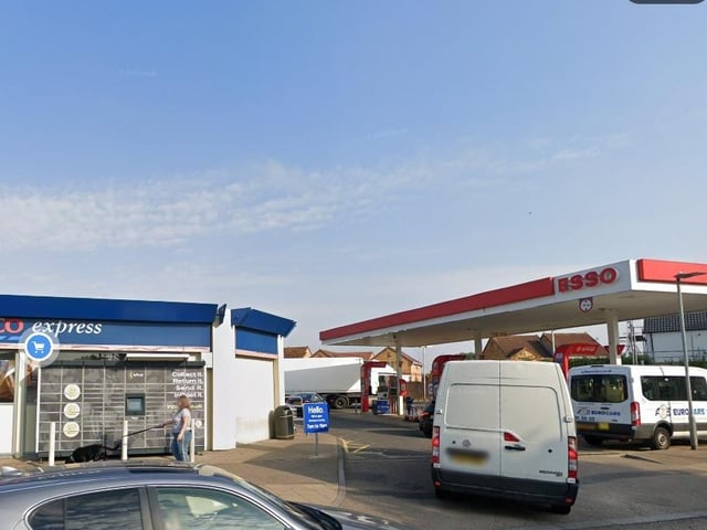 A litre of unleaded costs 131.9p