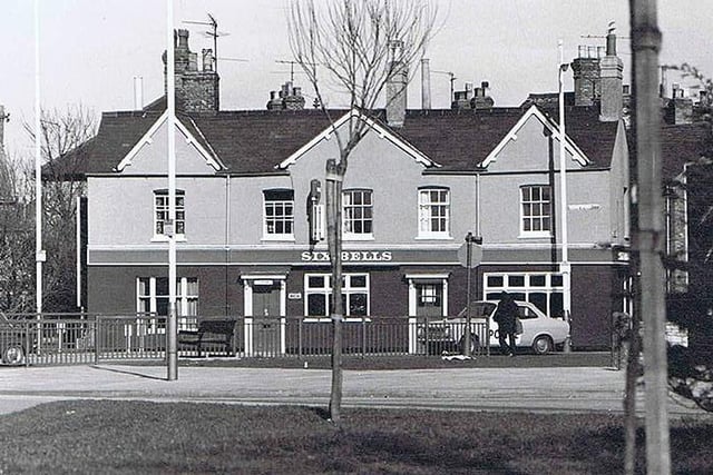 The Six Bells on Westgate – complete with period police car – in the 1970s.

It was briefly known as the Rat and Carrot in the 1990s before going back to its original name in 2000. A favourite with bikers and live music fans, the pub closed its doors for good in 2002 to make way for the multi-million pound re-development of North Westgate (image: Peterborough Images Archive)
