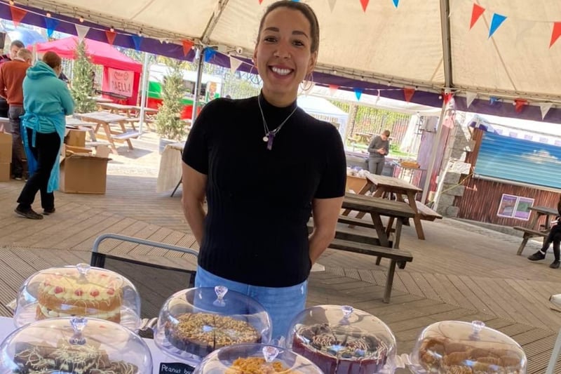 Gabby's Cakes at Charters International Food Festival