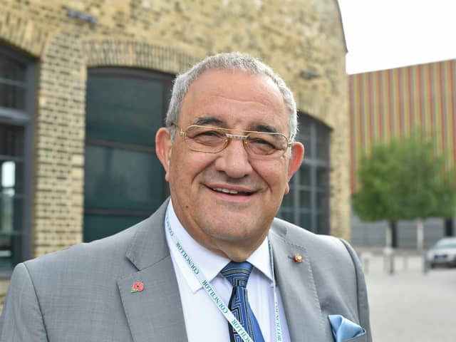 Peterborough City Councillor Marco Cereste