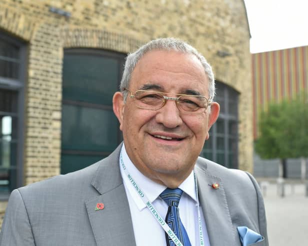 Peterborough City Councillor Marco Cereste