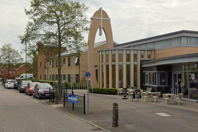 Christ the Servant King Church in Hampton Photo: Google