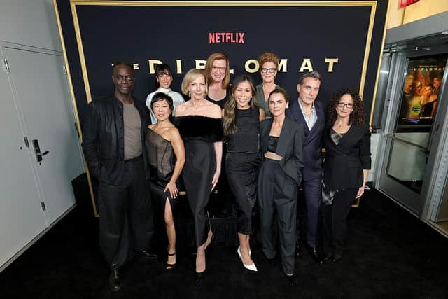 Cast of The Diplomat series four