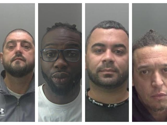 Some of the criminals jailed in November