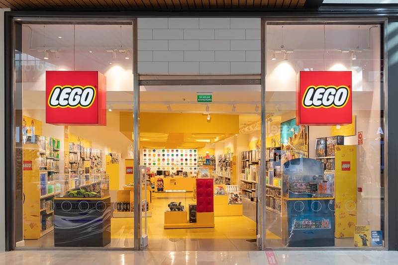 A Lego store is on the list of most sought after retailers that should be in Peterborough