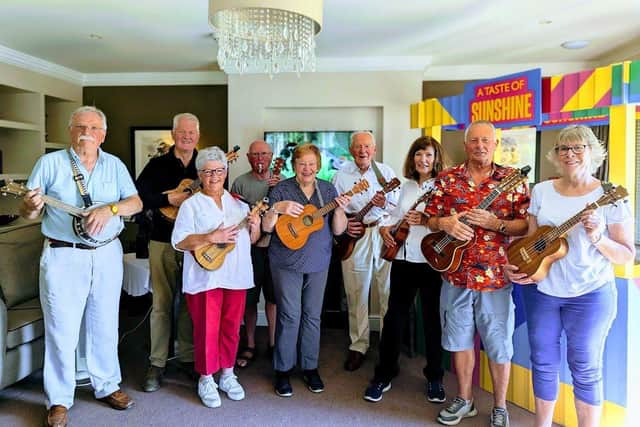 The Stamford U3A Ukulele Club