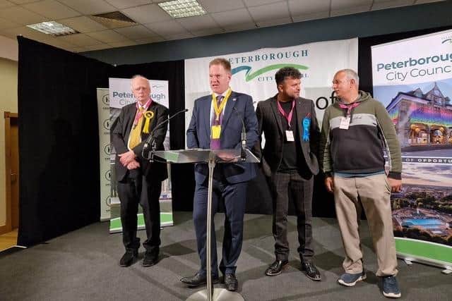 Results are announced in Paston and Walton ward