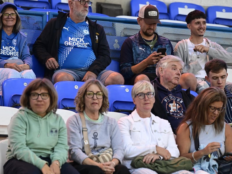 Posh fans' gallery v Stevenage