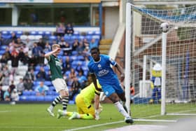 Kwame Poku is one of two Peterborough United's players in this League One team of the season.