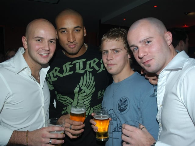 Opening night of Envy in 2004
