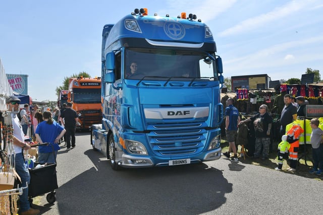 Truckfest 2022 at the East of England Arena.