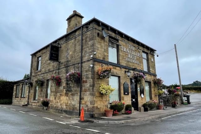 The Travellers Rest, High Street, Apperknowle, Dronfield, S18 4BD. Rating: 4.8/5 (based on 513 Google Reviews). "Stunning food. Incredible cider. Great value. Great service. Definitely worth a visit".