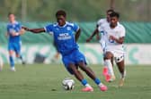 David Kamara in action for Posh. Photo Joe Dent/theposh.com.