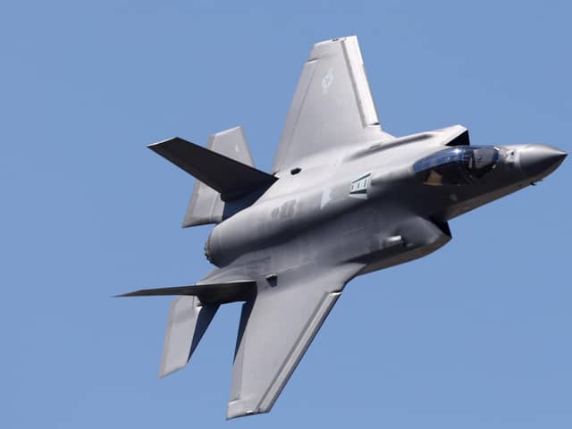 Military aircraft will be taking part in the exercise