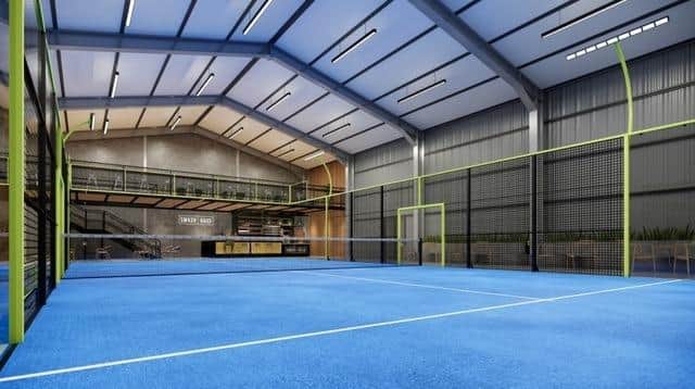 The Lincoln Road warehouse could become a Padel centre