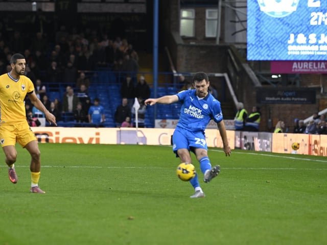 Ideally this central defender would get a rest, but Posh are struggling for an alternative unless Lucca Mendonca or Fabian Claxton get another run-out. O'Connor and Okagbue could easily play together in a League One game so that should take priority.