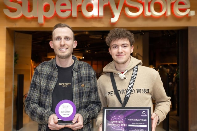 Superdry - runner up in the Menswear Retailer of the Year award,