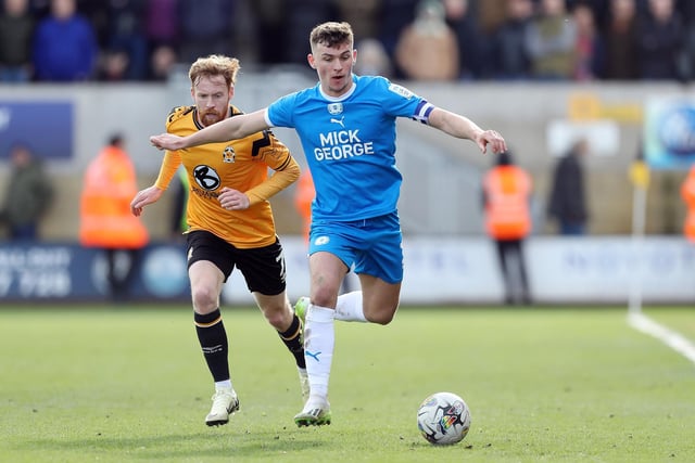 A very slow start to the game not at all befitting of League One's player of the season. Too many looses passes and did not find his usual quality of delivery. 5.