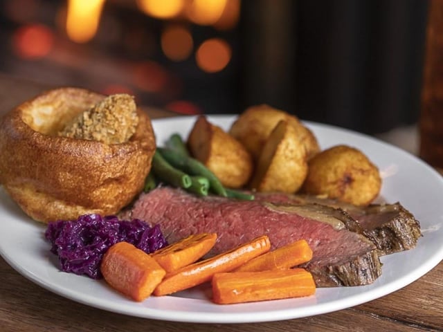 Open after a huge refurbishment - The George at Spaldwick