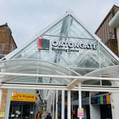 The Ortongate Shopping Centre in Peterborough.