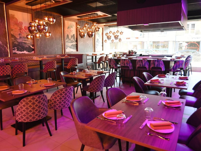 Katana Restaurant at Broadway