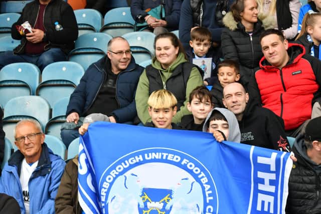 Young Posh fans. Photo David Lowndes.