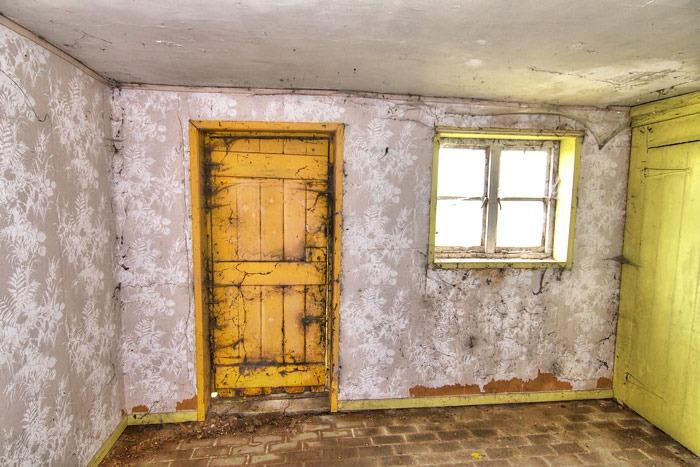The cottage was last occupied in 1965