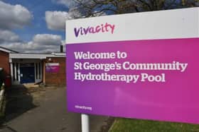 The hydrotherapy pool shut down in 2022