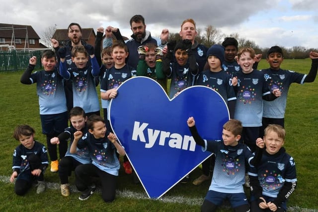 The community came together to raise £19,000 to support the family of Kyran Reading, who passed away aged 10, in March this year. Kyran attended William Law CE Primary School and was a keen footballer who played for Gunthorpe Harriers (team pictured). The money raised went to his mum Nikisha Farrell, and her two son’s, Jayden, 9, and Jaxon, 6.