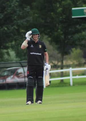 New Peterborough Town all-rounder Nick Green