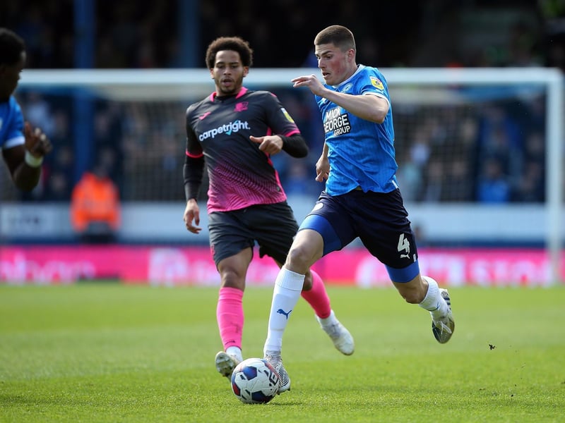 Will have to do better against Rovers' big man, Collins but Posh always look a better side when he is there to bring the ball out of defence.