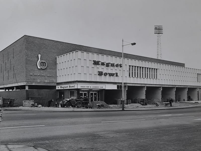 Who remembers Magnet Bowl on London Road next to the football ground? It later became Gala Bingo and Club Metro before being demolished.