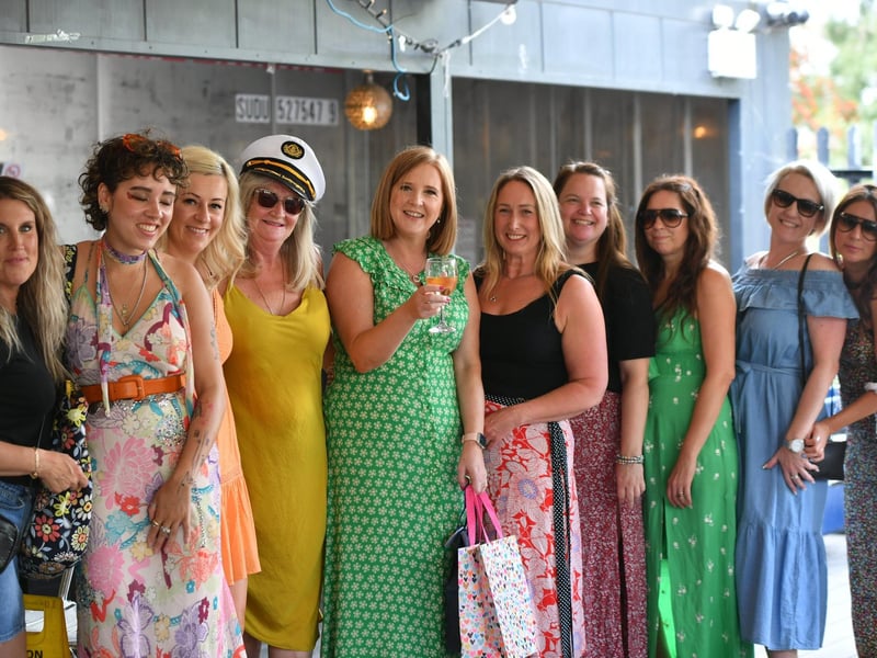 Charter's Garden Party.