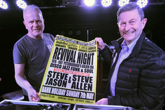 Back behind the decks – Steve Jason and Steve Allen at The Met Lounge