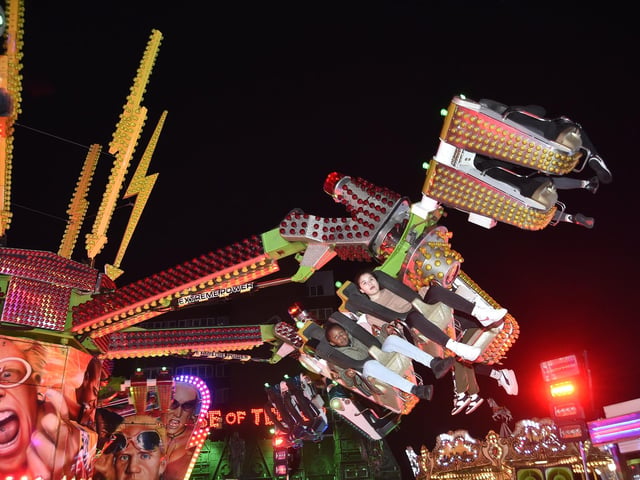 The fair runs until Sunday
