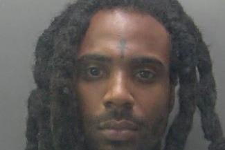 Lemar Griffiths (28) of Orchard Close, Cambridge, was sentenced to four years and 11 months in prison after admitting  being concerned in the supply of crack cocaine and heroin and possession with intent to supply crack cocaine, cocaine and heroin.