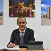 Mohammed Farooq sits on the CPCA's board as leader of Peterborough City Council