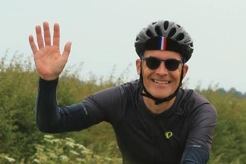 Keen cyclist Ian Burnett, from Werrington, will be riding 200 miles in one day to raise money for the homeless charity, Crisis.