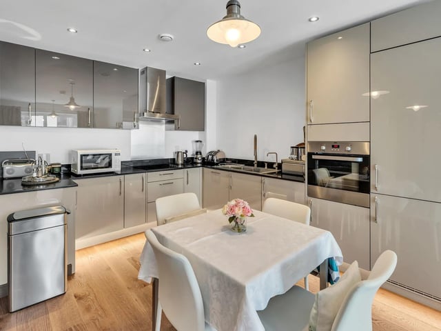 The kitchen