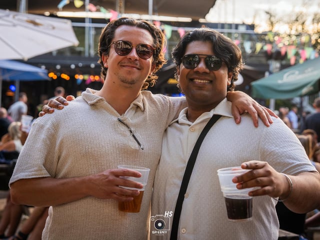 House Sessions Garden Party Pt 3 at Charters. Enjoy Part 4 on September 5.