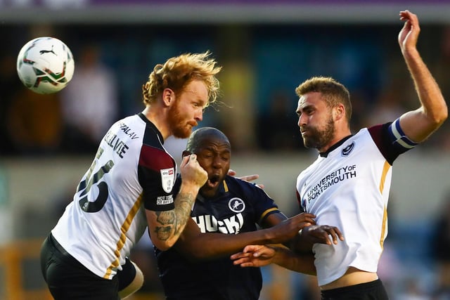 Connor Ogilvie can play either as a  left back or centre-back. The former Gillingham man takes our left-back berth after a good start to the season .